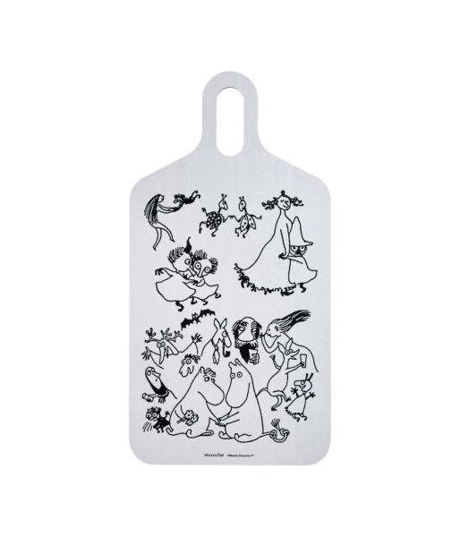 Muurla – Chop&Serve Skärbräda 23x44 cm Moomin 80