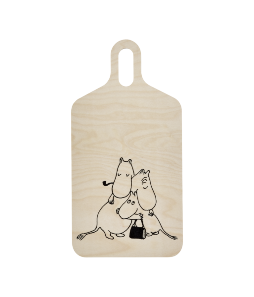 Muurla – Chop&Serve Skärbräda 23x44 cm Moomin 80
