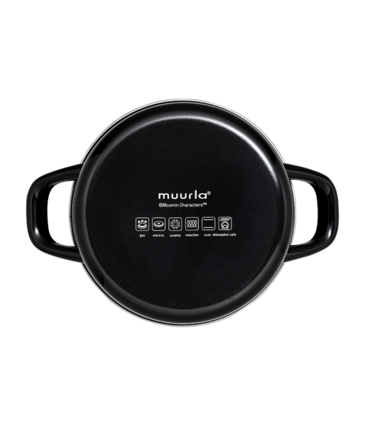 Muurla Emaljgryta 1,5L – In the Kitchen (Ny Version)