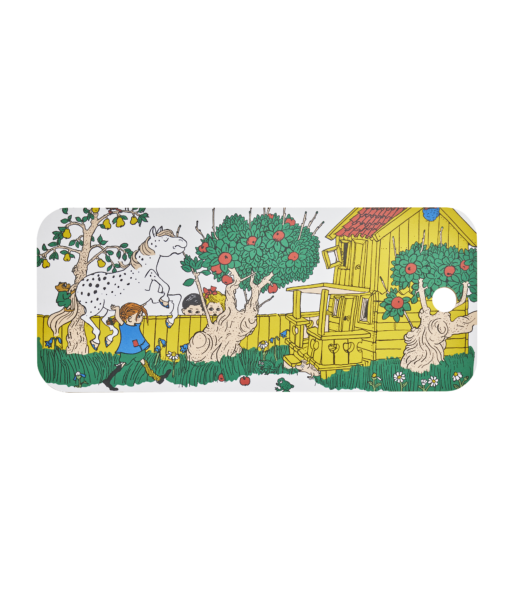Muurla Pippi Skärbräda – The Way Home, 18x44 cm