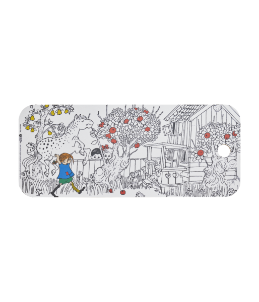 Muurla Pippi Skärbräda – The Way Home, 18x44 cm