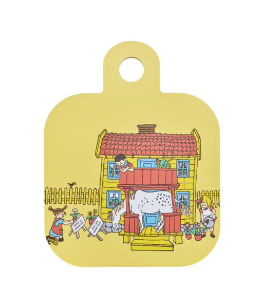 Muurla Pippi Skärbräda – Villa Villekulla, 25x32 cm