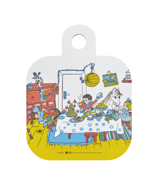 Muurla Pippi Skärbräda – Villa Villekulla, 25x32 cm