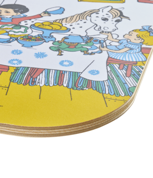 Muurla Pippi Skärbräda – Villa Villekulla, 25x32 cm