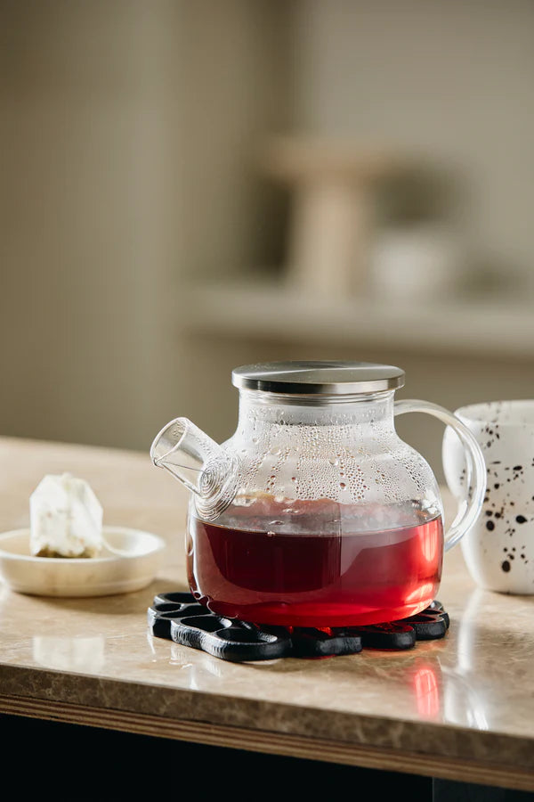 Nordal CELOSIA Tekanna – 850 ml i Glas med Kromlock