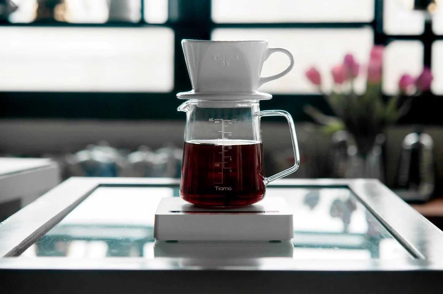 Tiamo - Pour over kanna 400ml