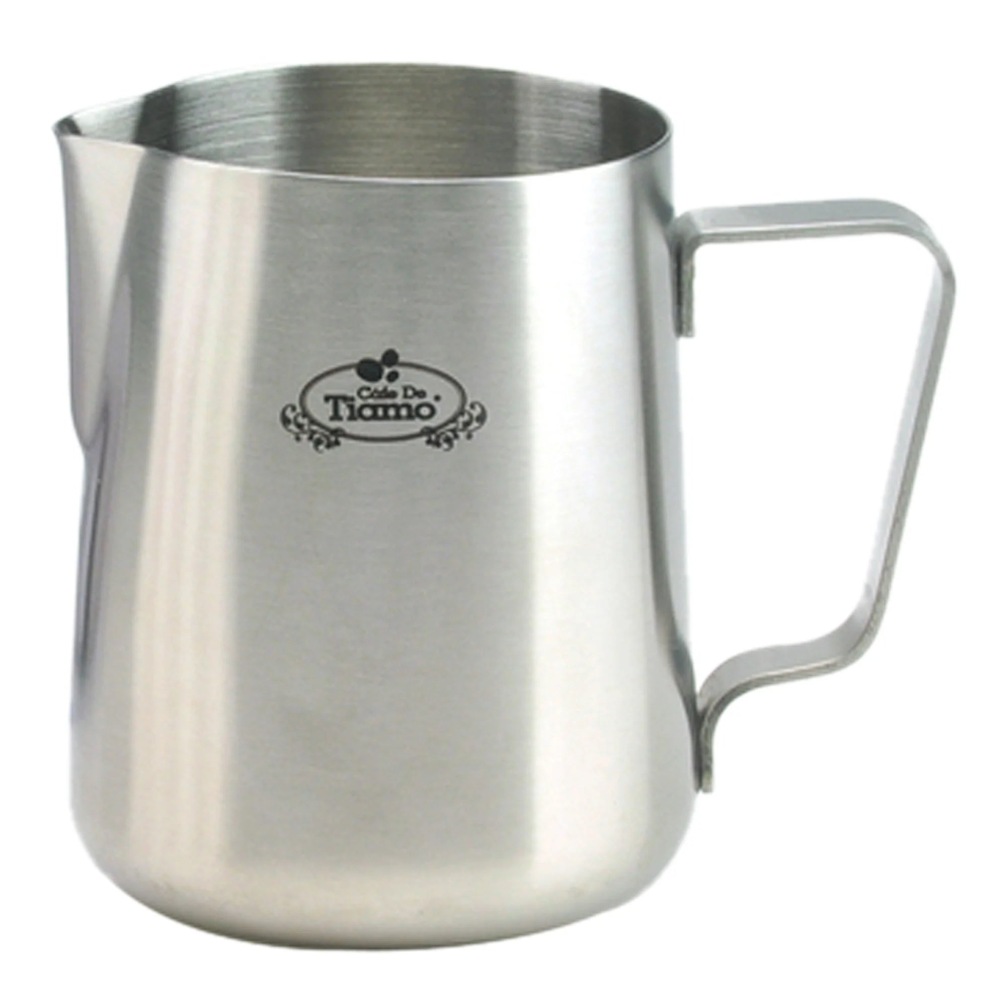 Tiamo Mjölkkanna 0,6L sandpolerad