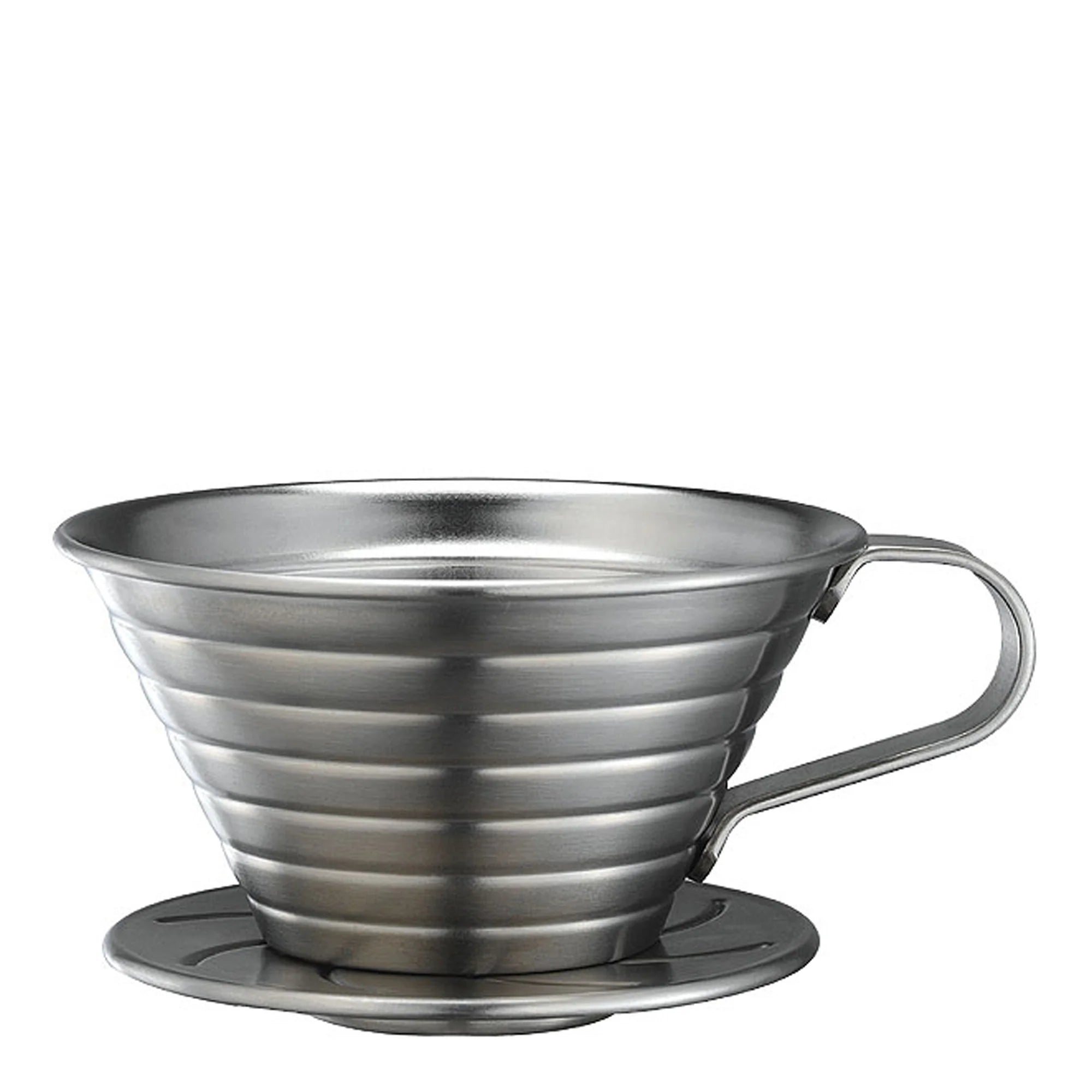 Tiamo K02 Rostfri Stål Pour Over
