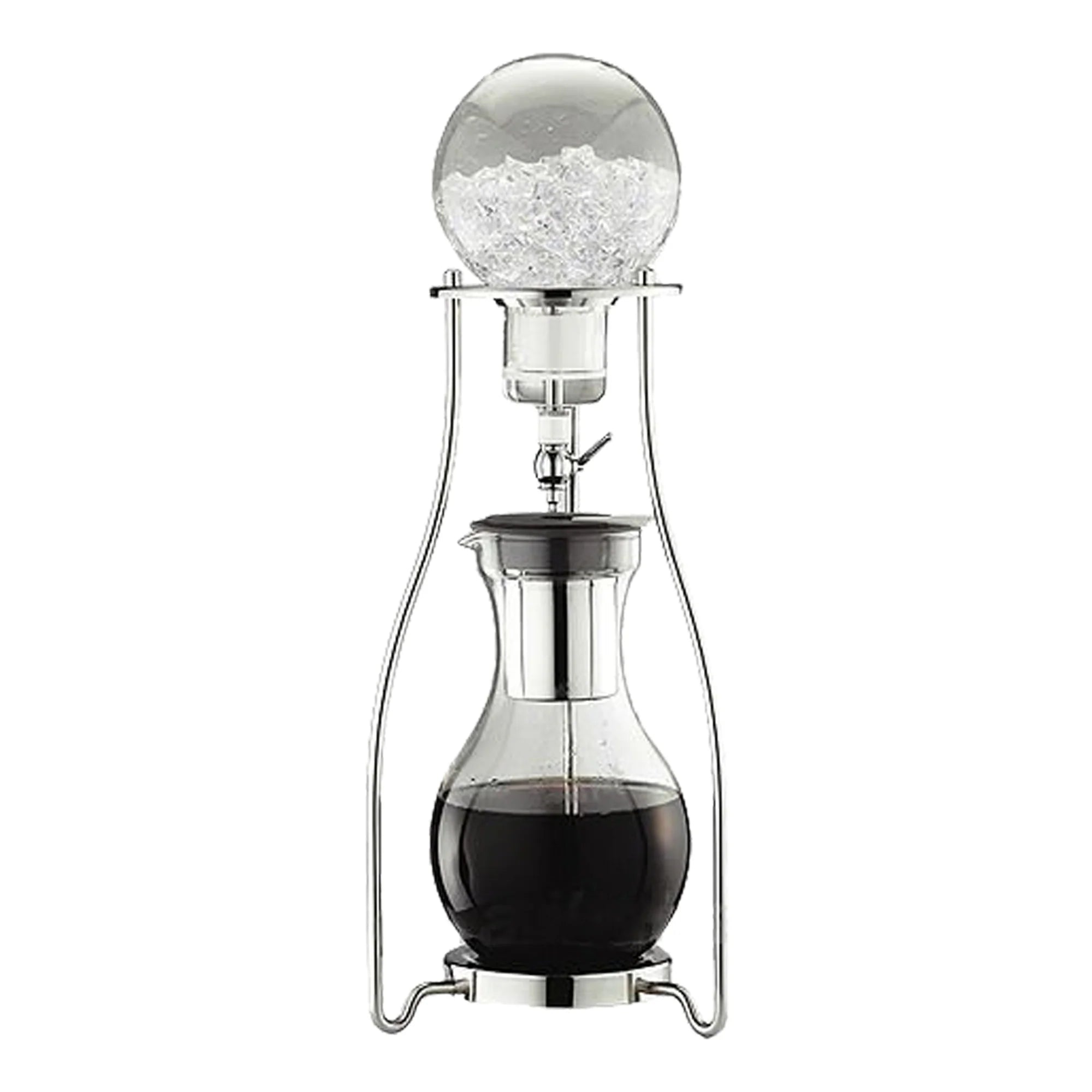 Cold water dripper - Ställ I rostfritt stål (10 koppars) -Tiamo
