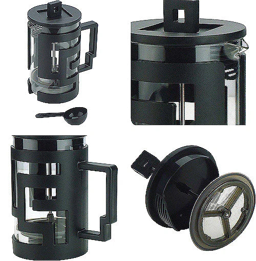 Tiamo Presskanna 800ml