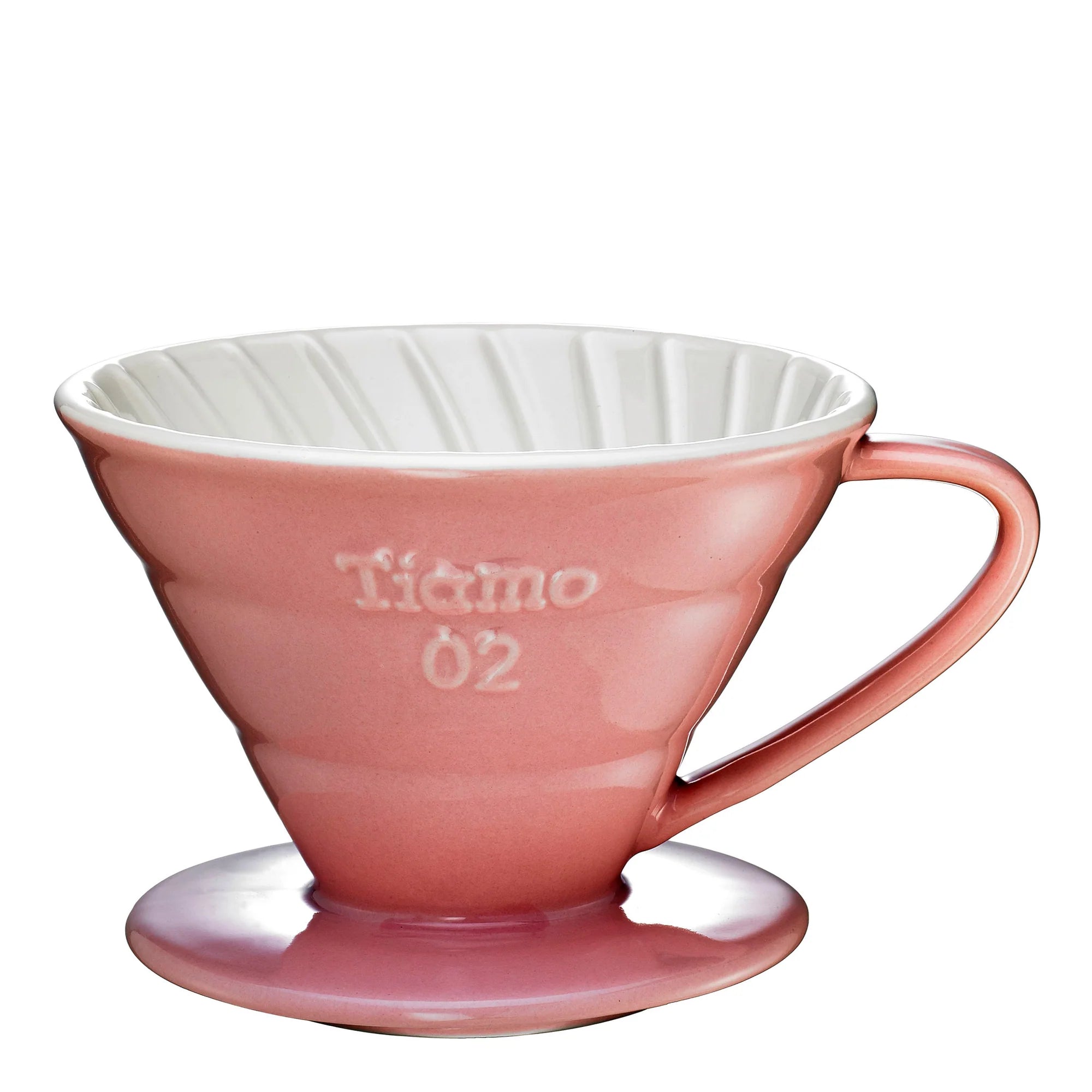 Tiamo V02 Keramisk Pour over - Rosa