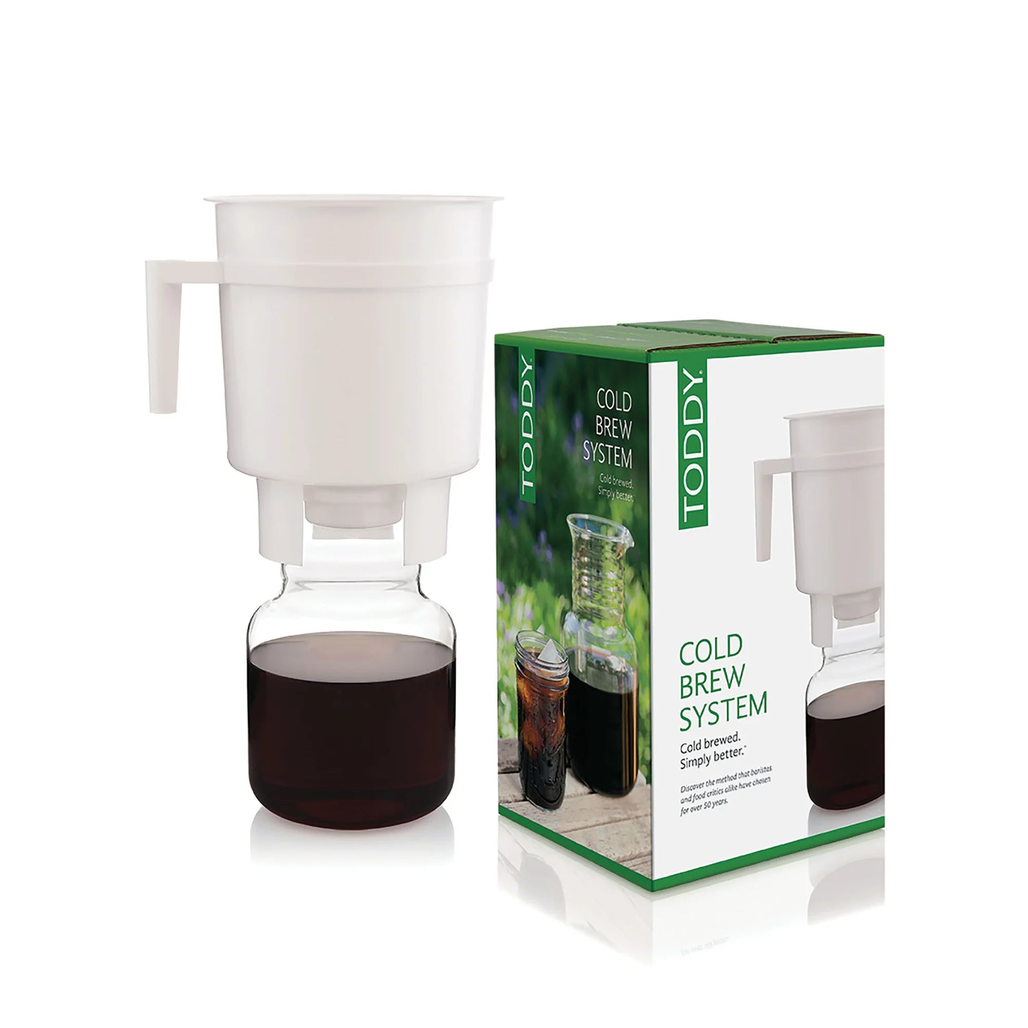 Kallbryggningssystem för Hemmet - Toddy