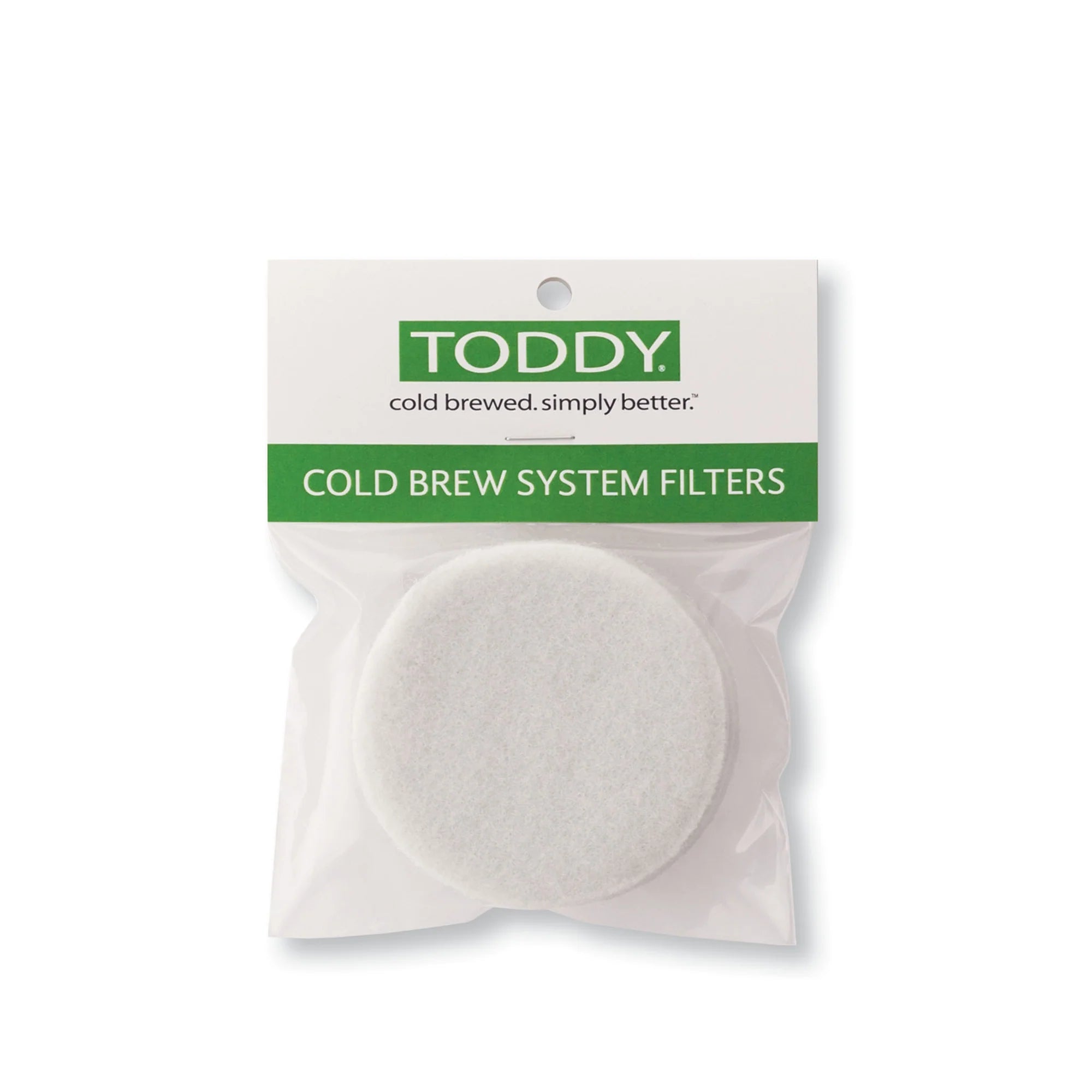 Coldbrew Hemfilter i Filt 2 st - Toddy