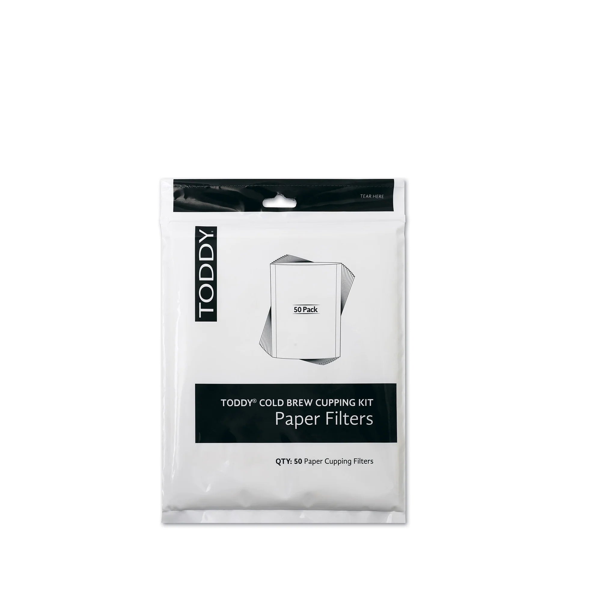 Cold Brew Cupping Kit Filterpapper 50 st - Toddy