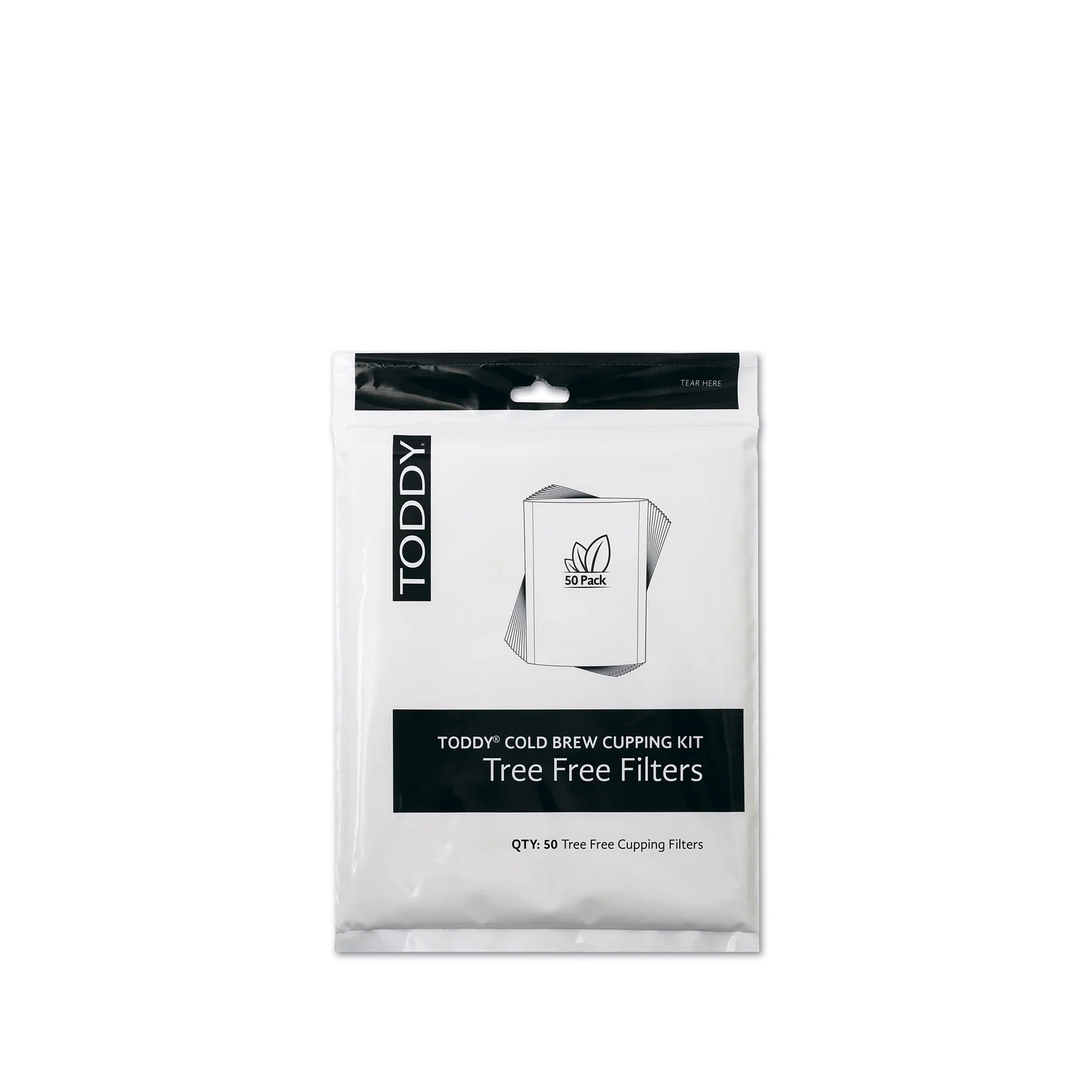 Cold Brew Cupping Kit Träfria Filterpapper 50 st - Toddy