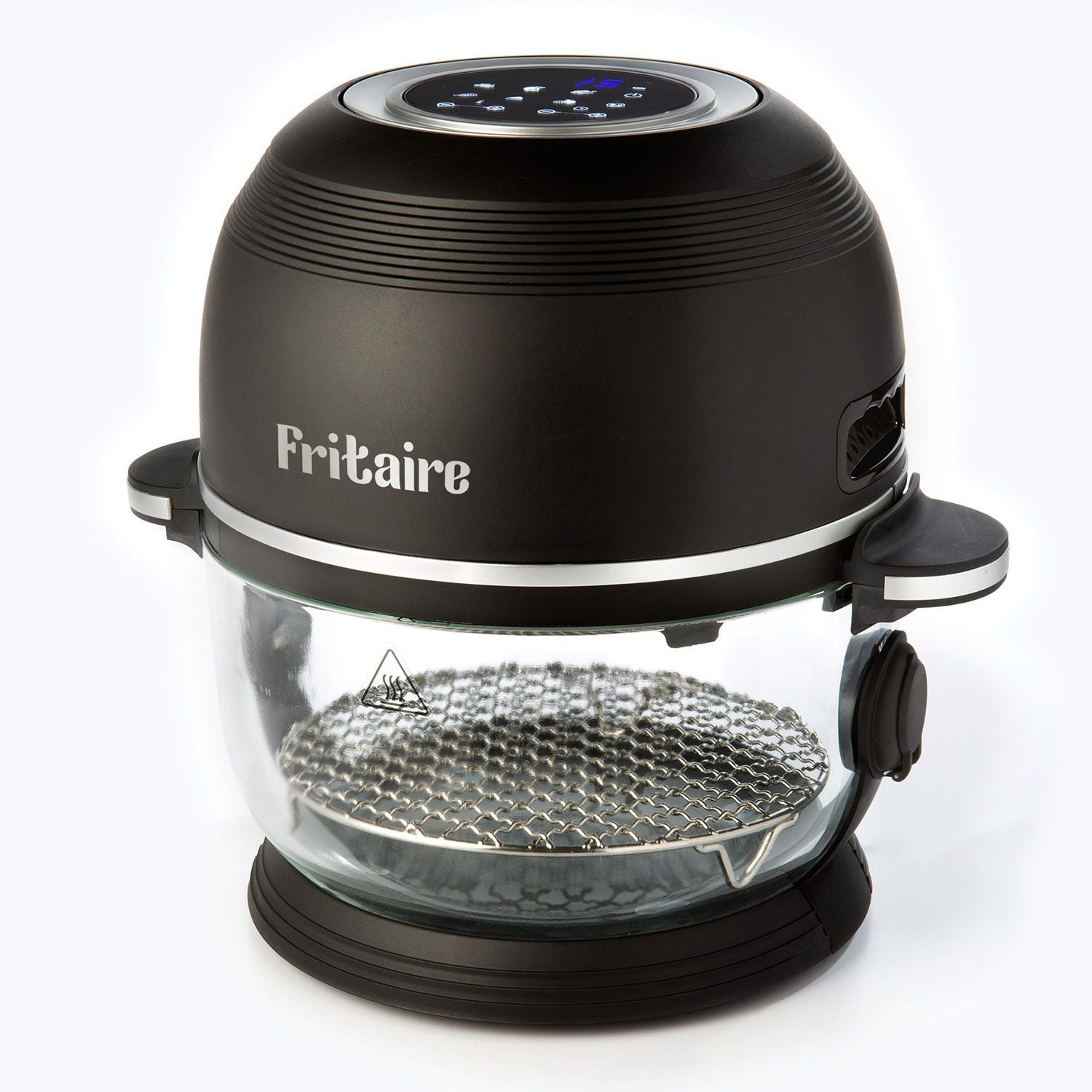 Fritaire Airfryer - Självrengörande Svart
