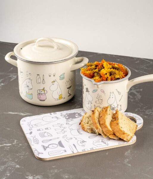 Muurla Chop & Serve skärbräda Bon Appétit 21x31 cm