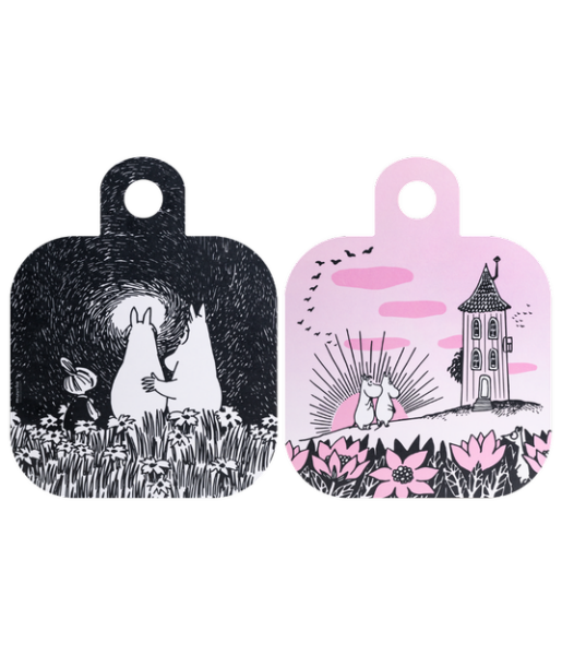 Muurla Chop & Serve Skärbräda 25x32cm – Friendship