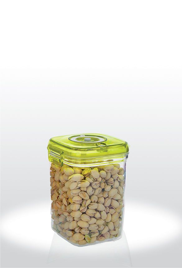 Vacucraft Hög Kub Vakuumbehållare + Pump – 2.5L