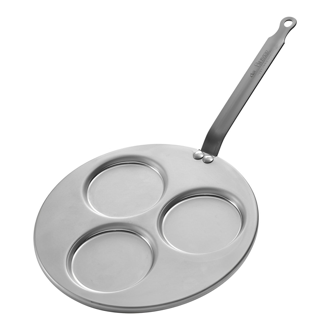 de Buyer - Blinipanna Ø10 cm Kolstål