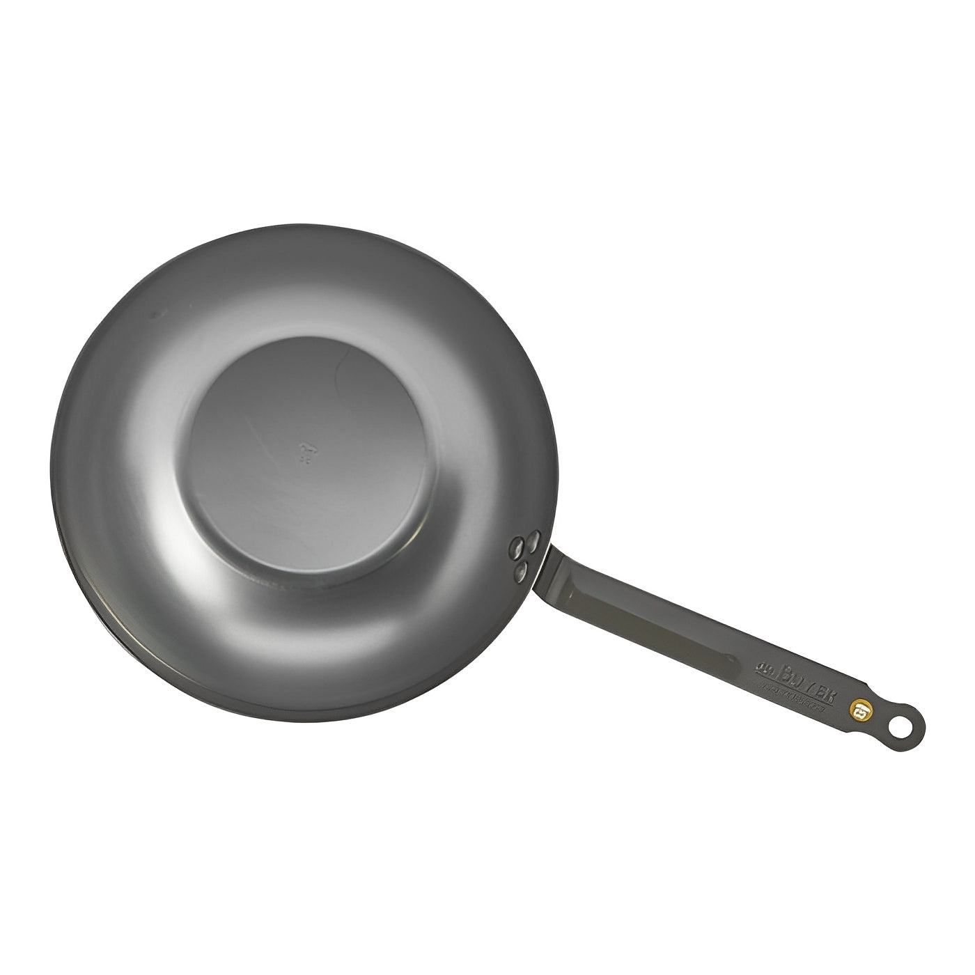 de Buyer - Wokpanna Mineral B Ø28 Kolstål
