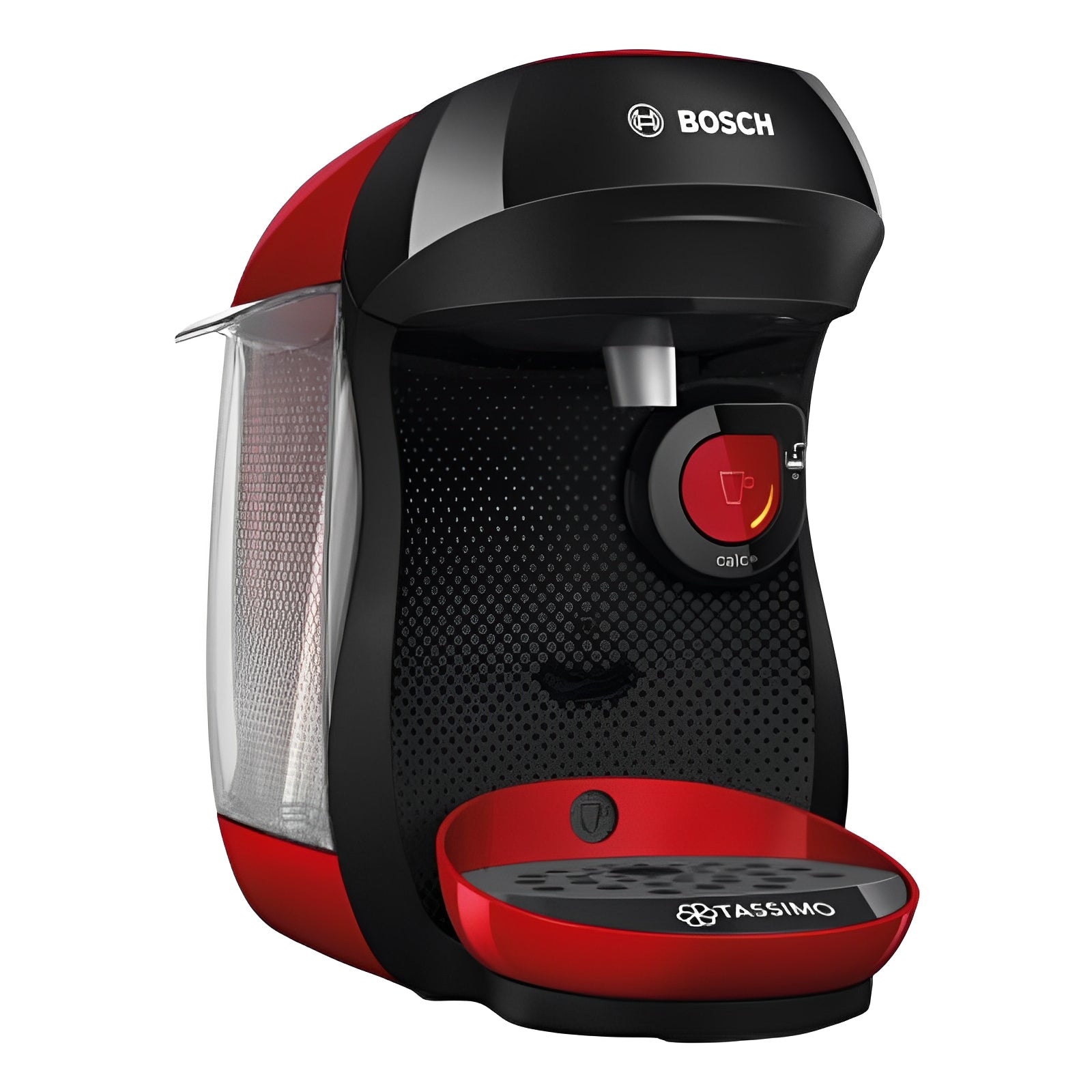 Bosch - Tassimo Happy TAS103E – Kapselmaskin med INTELLIBREW™, Röd/Svart