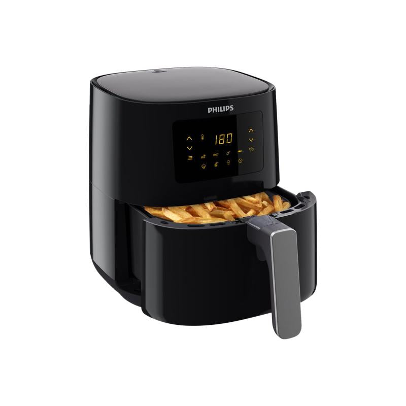 Philips Airfryer HD9252/70 Essential – 4,1 L, Svart/Silver