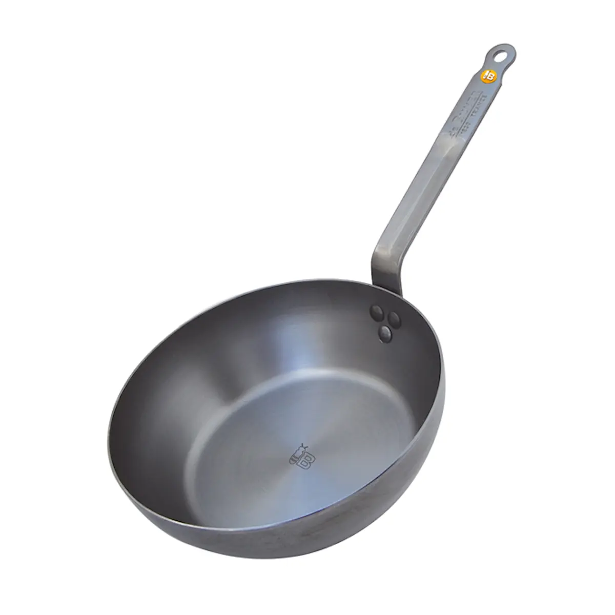 de Buyer - Djup Sautépanna Mineral B 28Ø Kolstål