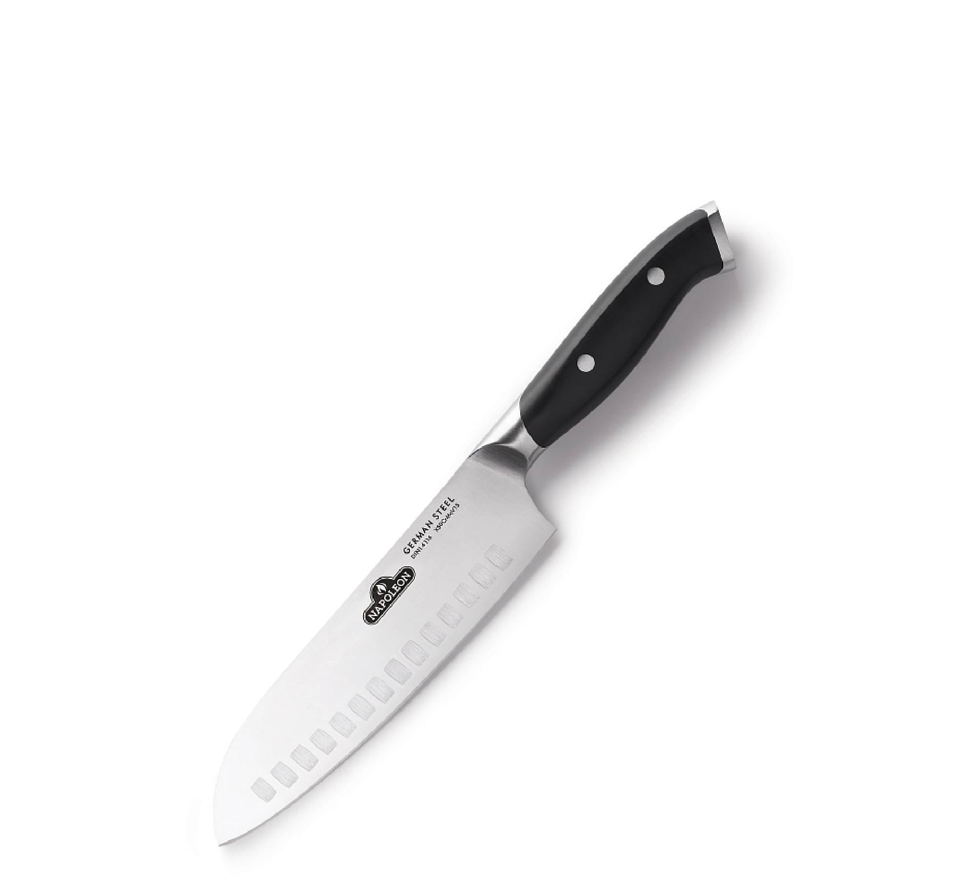 Napoleon - Santoku Kockkniv Höglegerat Stål/Rostfritt 31,7 cm