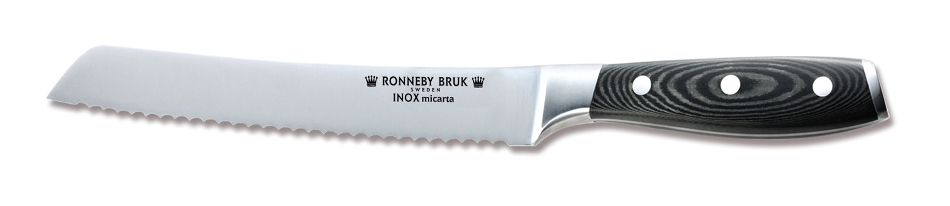 Ronneby Bruk - Micarta Brödkniv 20cm