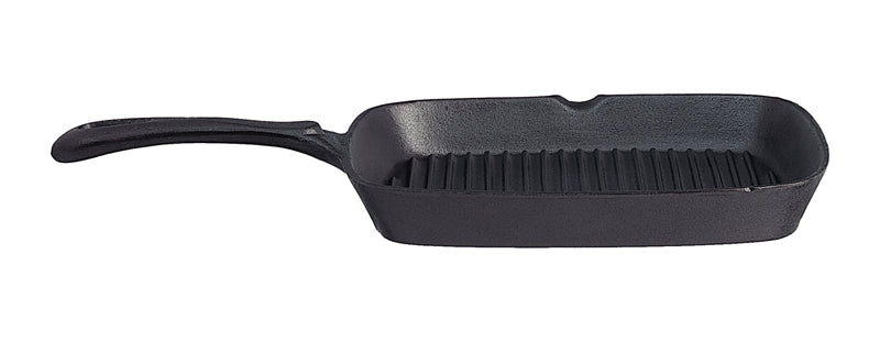Ronneby Bruk, Fyrkantig Grillpanna Gjutjärn - 23x23 cm