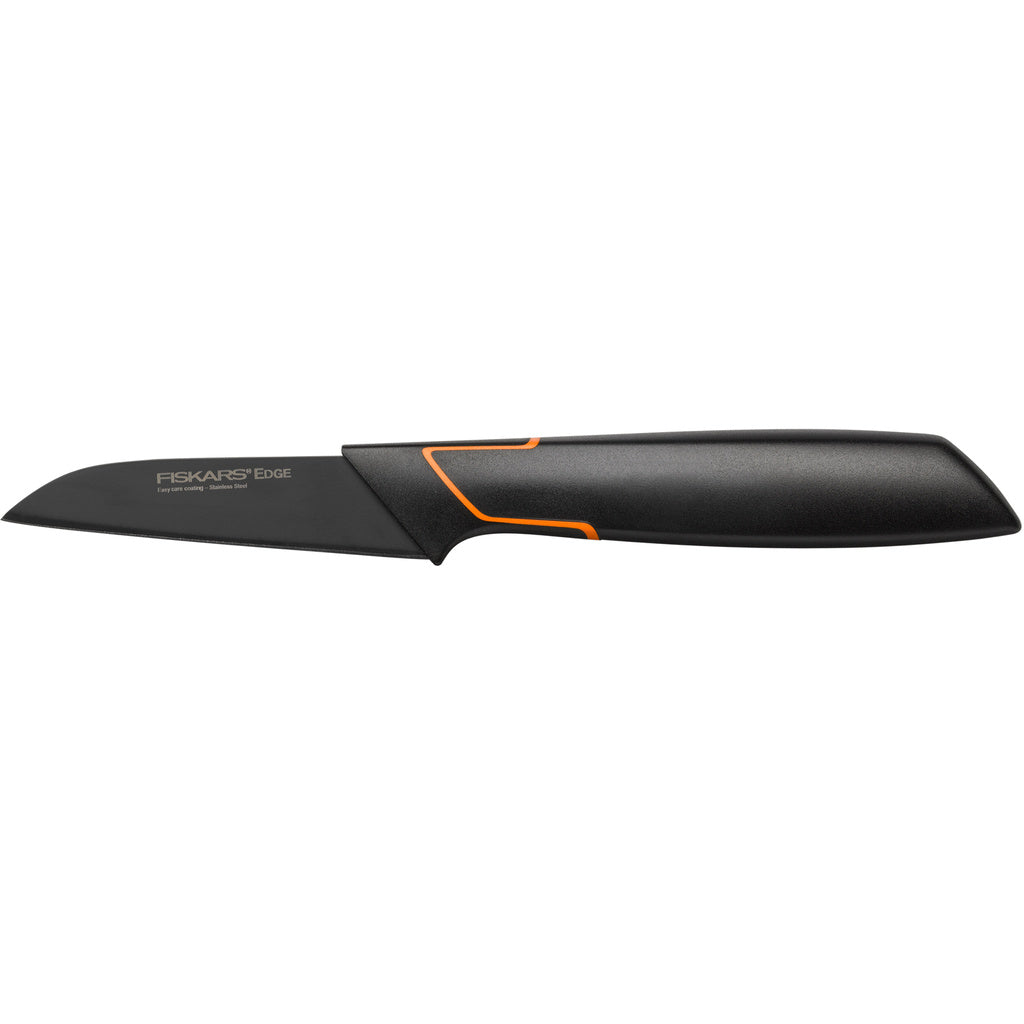 Fiskars - Edge Skalkniv 8 cm Svart