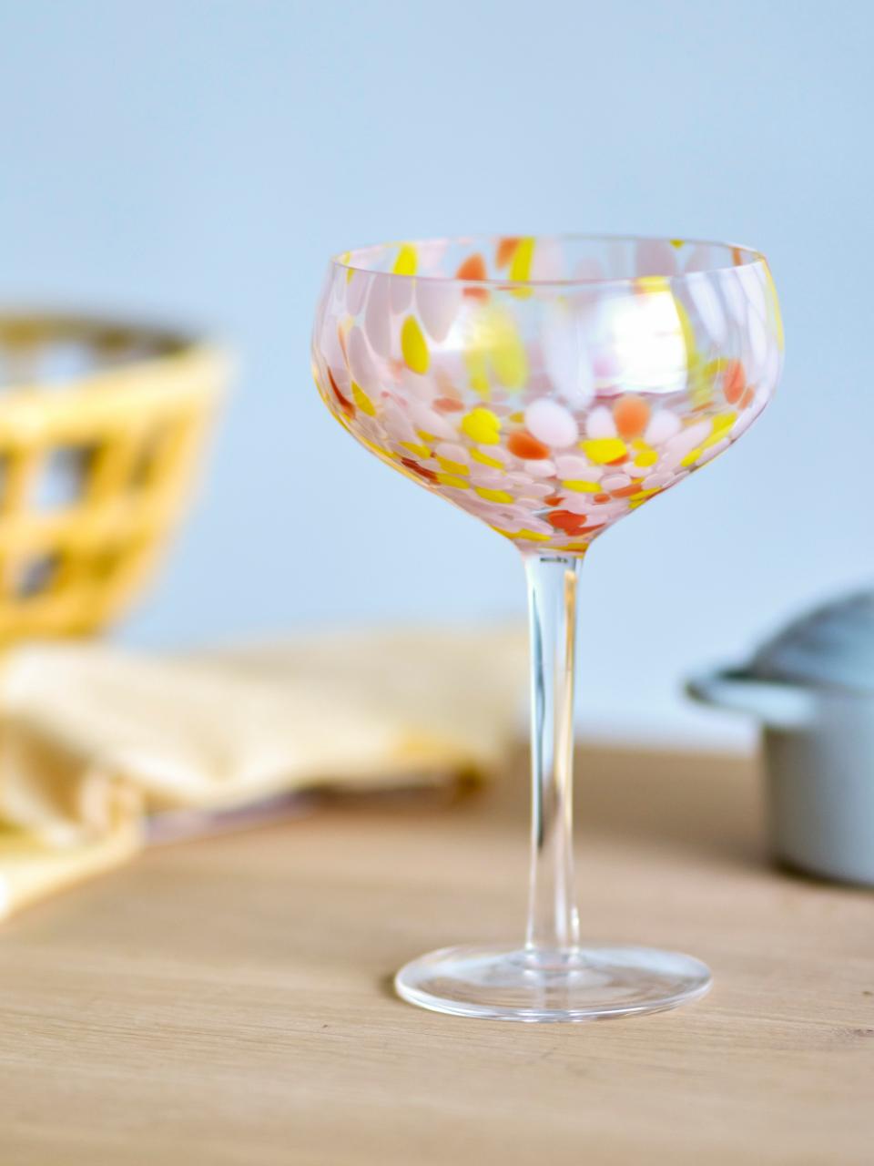Bloomingville, Lilya Cocktailglas Ø12 Pastelfärgat 295 ml
