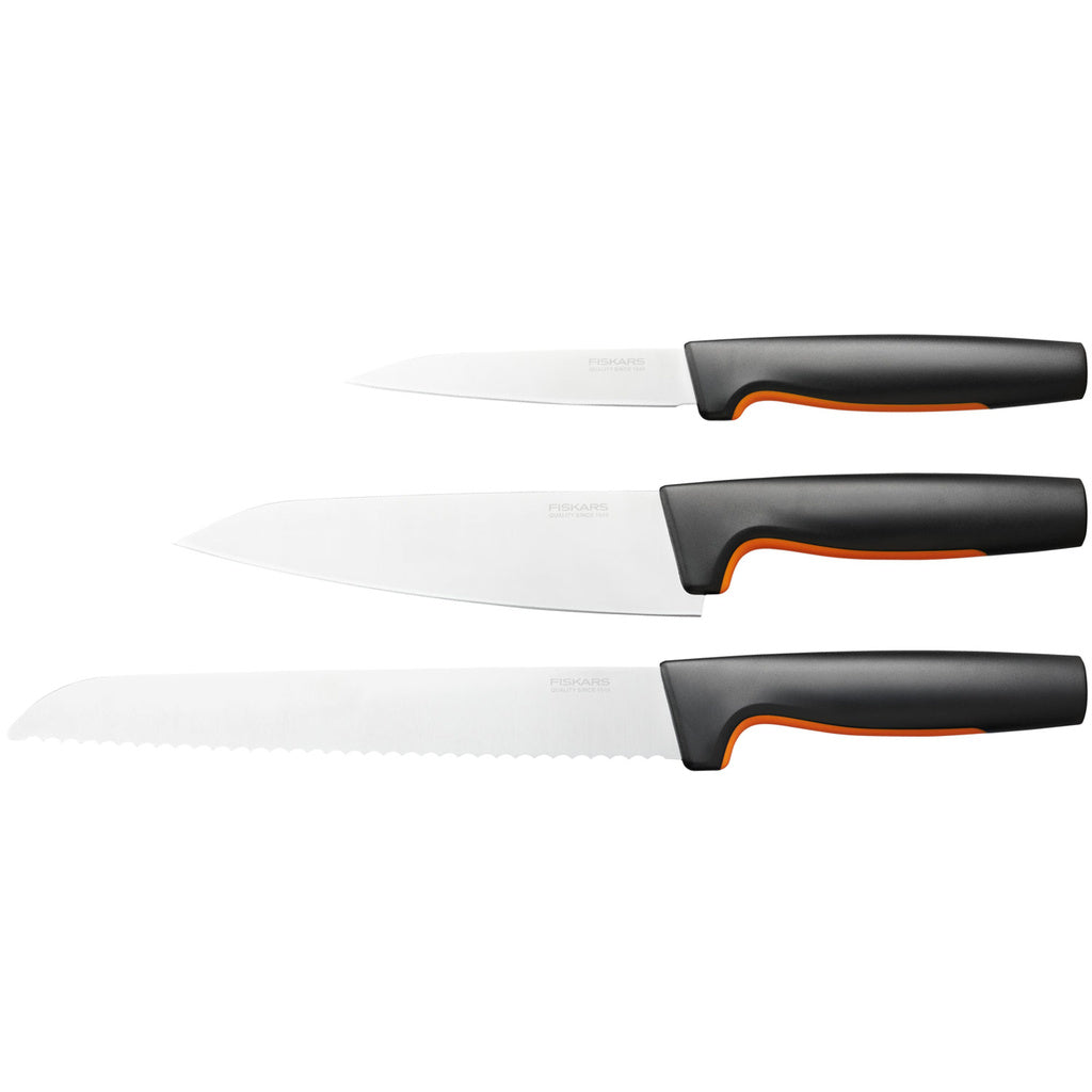 Fiskars - Knivset 3 delar Functional Form