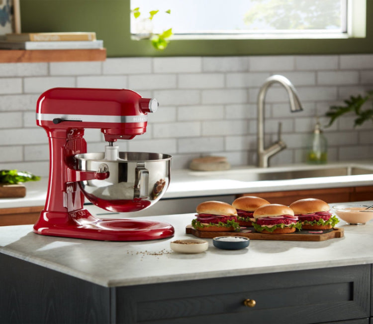 KitchenAid - Heavy Duty Köksmaskin med Lyftarm 5,2 liter Röd