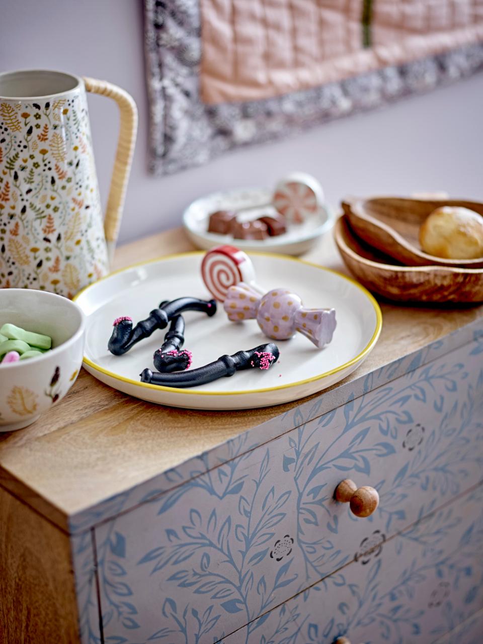 Bloomingville MINI, Barntallrik Ø23 Stengods