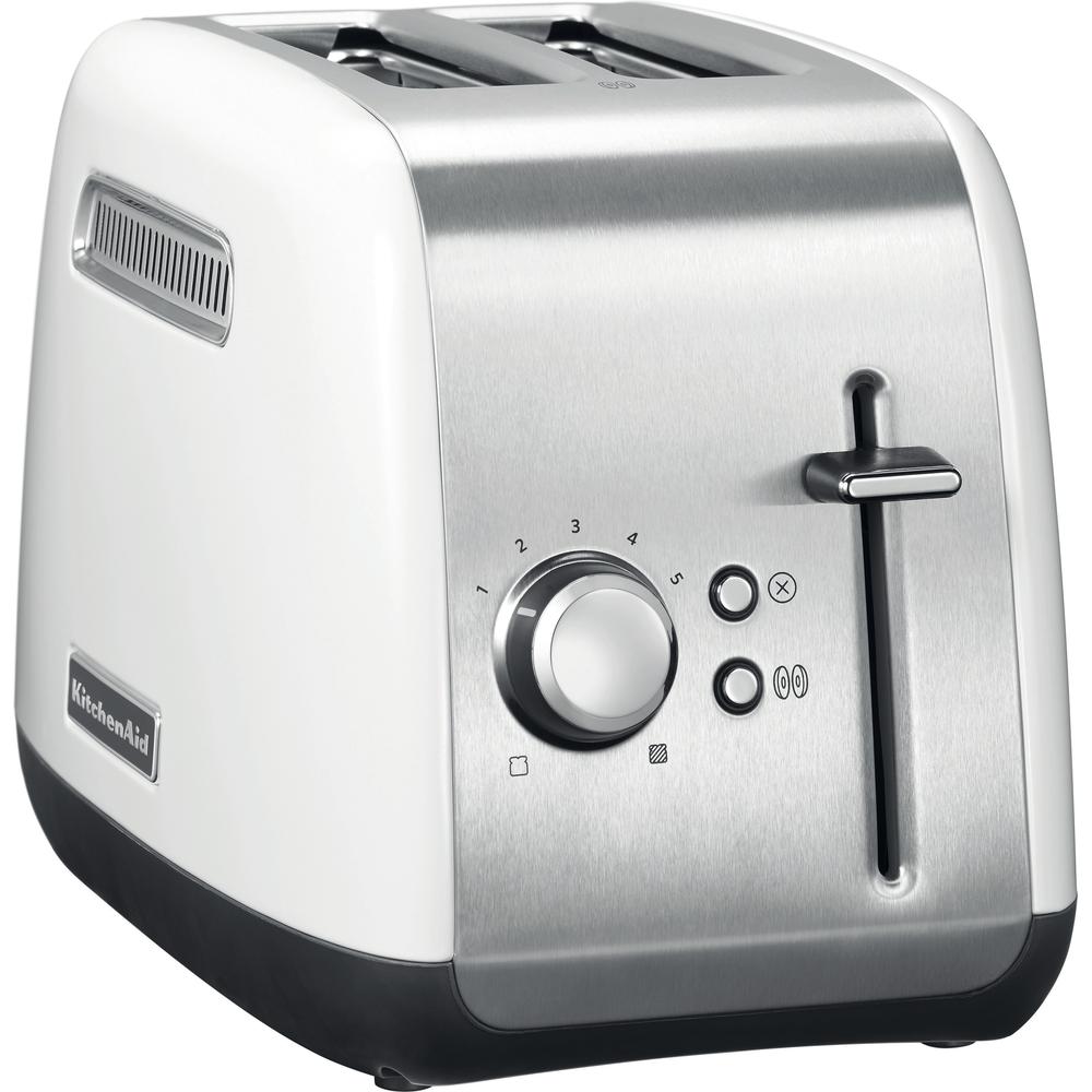 KitchenAid - Brödrost Classic Vit Två Fack