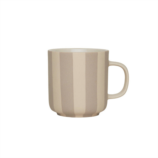 OYOY, Mugg Handmålad Stengods 350ml