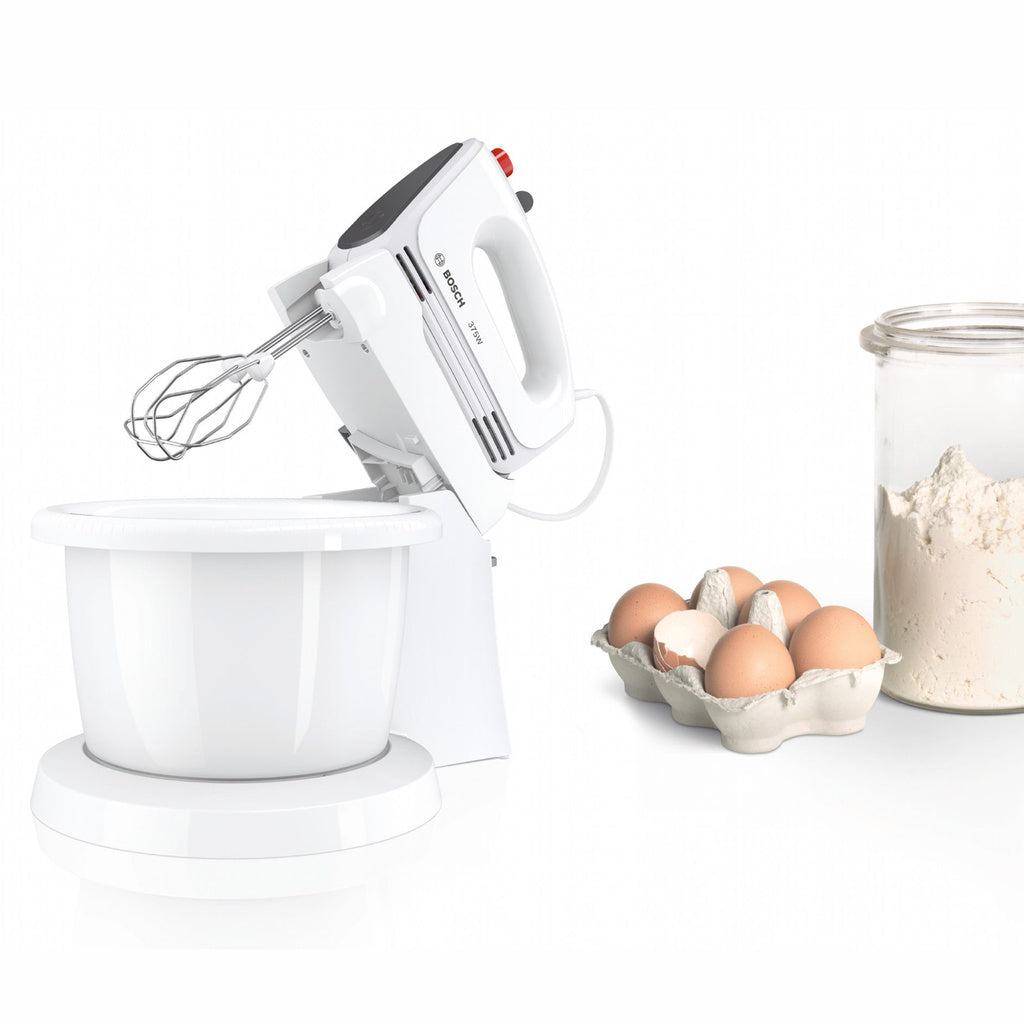 BOSCH - Elvisp med Roterande Bunke MFQ2600G Vit