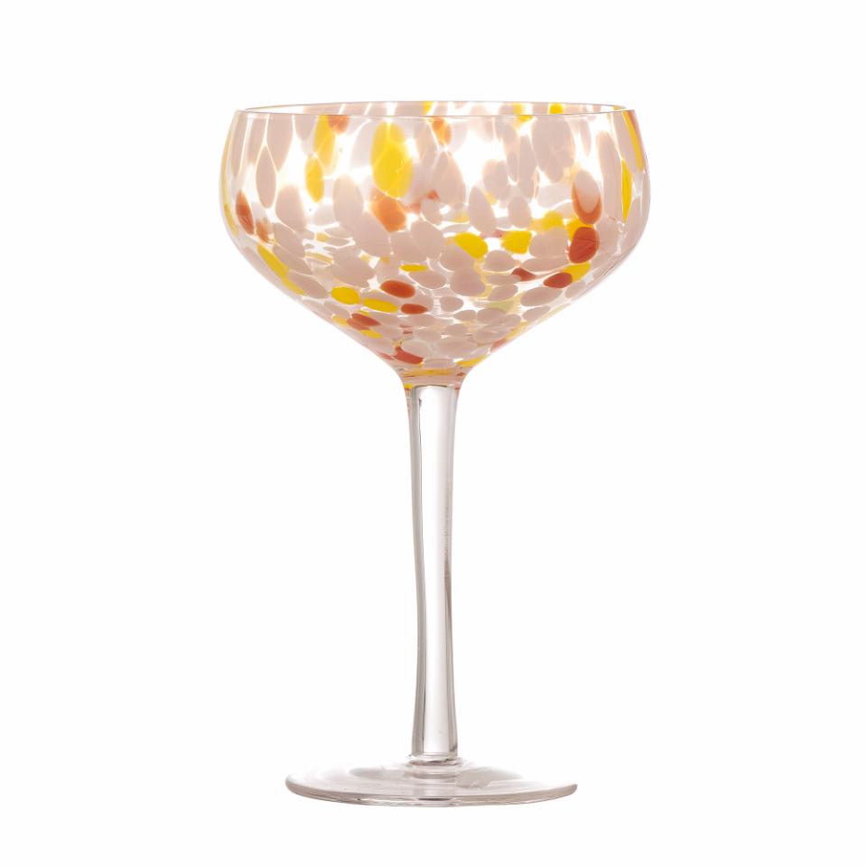 Bloomingville, Lilya Cocktailglas Ø12 Pastelfärgat 295 ml