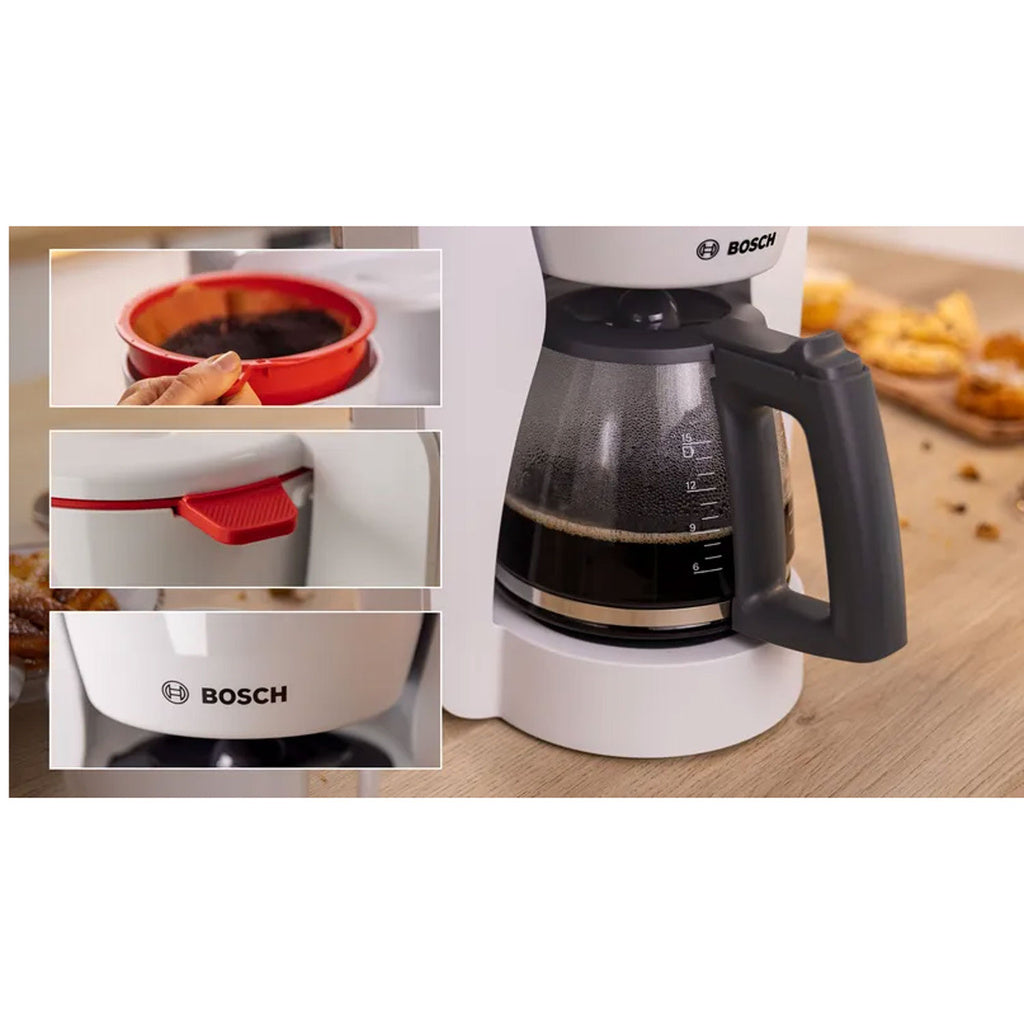 BOSCH - Kaffebryggare TKA2M111 Vit 1200W