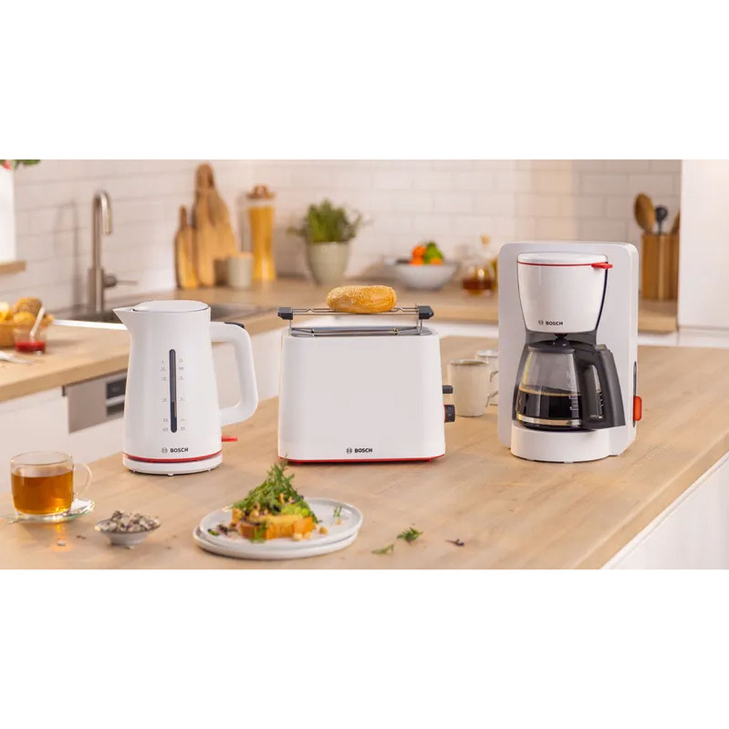 BOSCH - Brödrost TAT3M121 Vit 950W