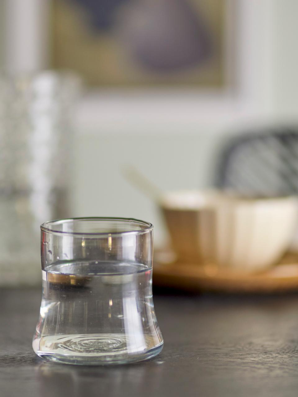 Bloomingville, Florentine Dricksglas Ø9 Återvunnet Glas 300 ml