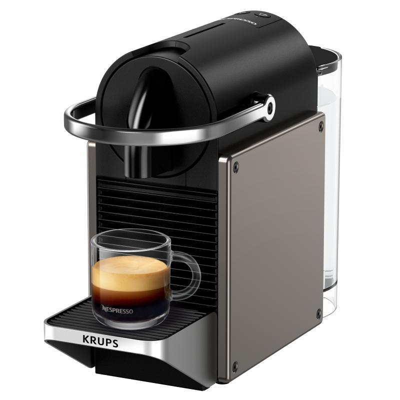 Krups - Nespressomaskin Pixie XN306T Svart