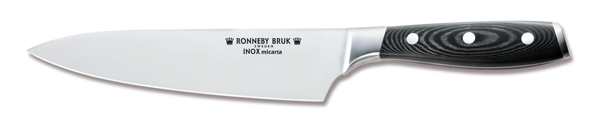 Ronneby Bruk - Micarta Kockkniv 20cm