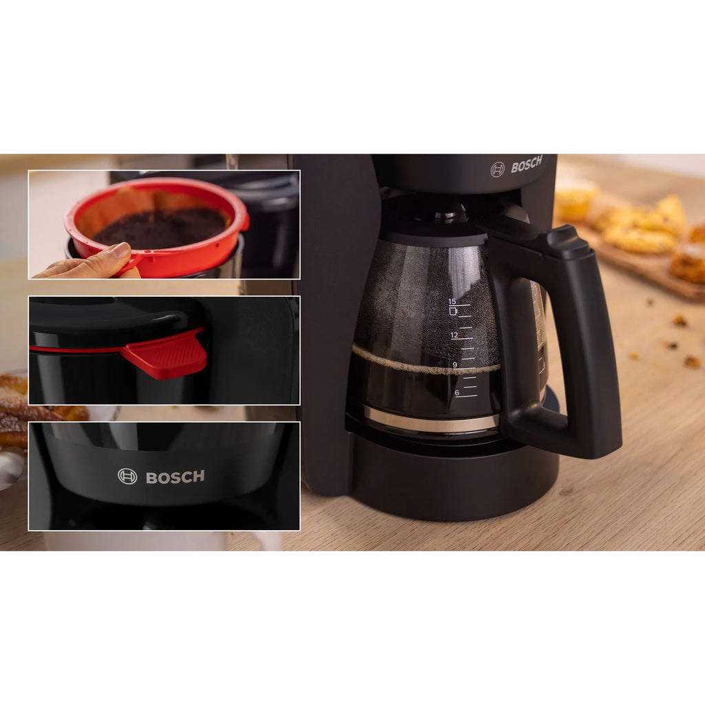 BOSCH - Kaffebryggare TKA3M133 My Moment Svart 1200W