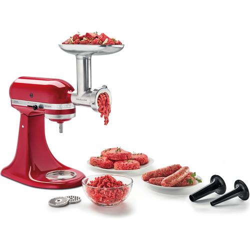 KitchenAid - Köttkvarns & Korvhornsset med Tillbehör