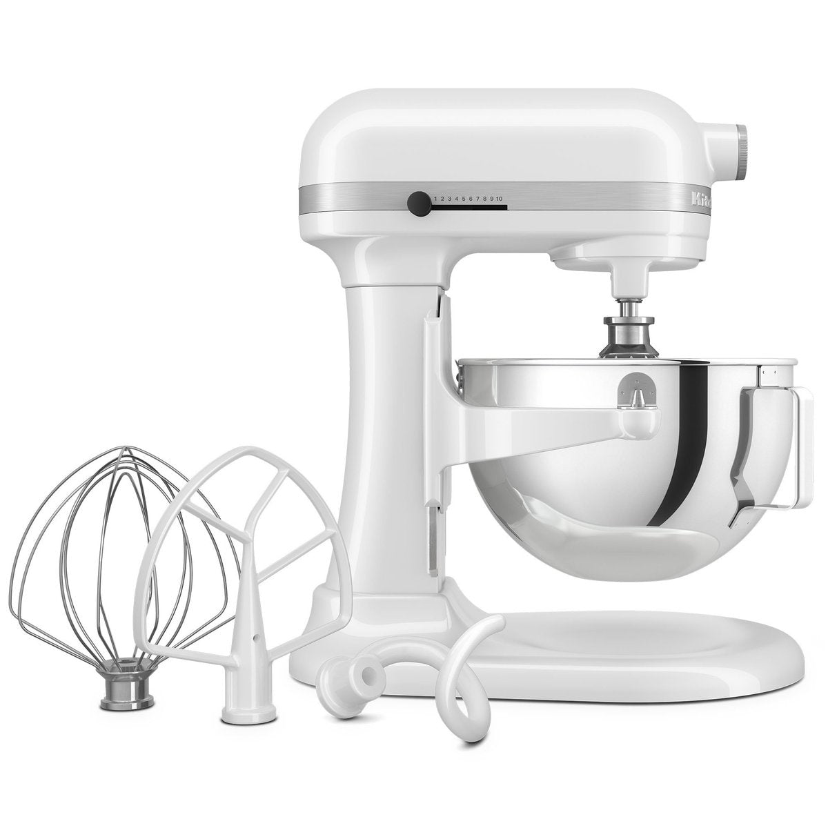 KitchenAid - Heavy Duty Köksmaskin med Lyftarm 5,2 liter Vit