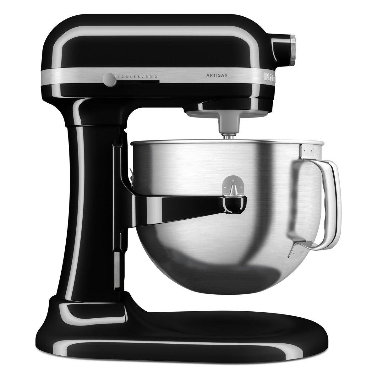 KitchenAid - Artisan Köksmaskin 6,6 liter Svart