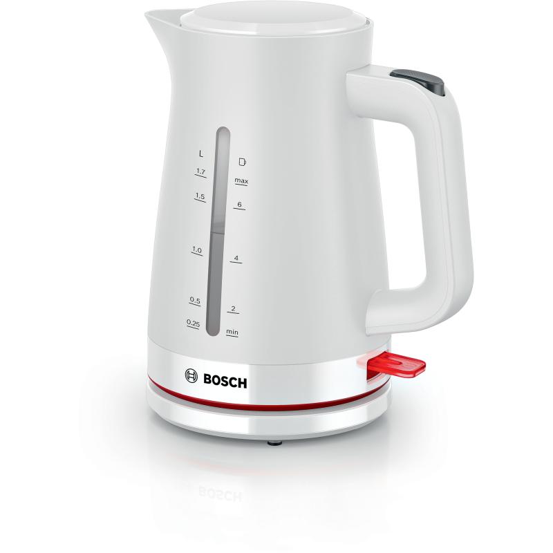 Bosch - MyMoment TWK3M121 Vattenkokare, Vit 1,7 Liter